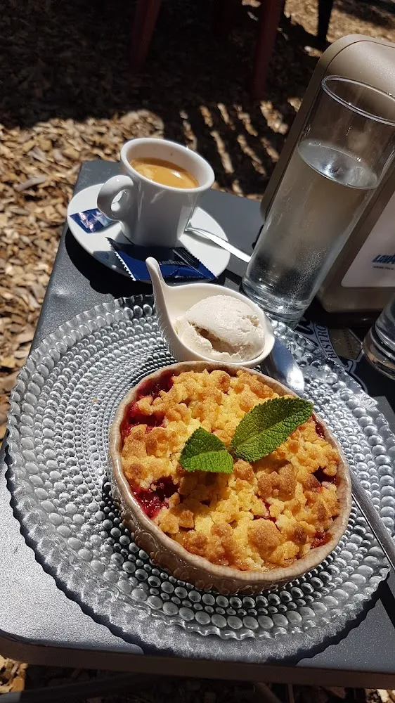 Crumble Aux Pommes