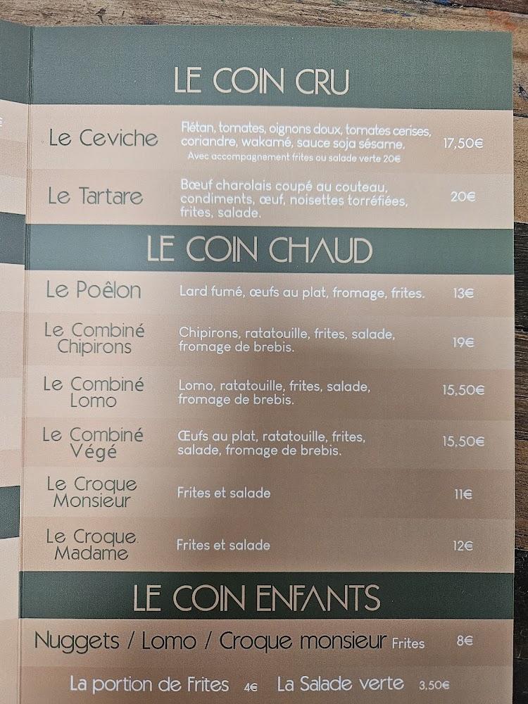 Le Bistrot de la Gare - Menu Image 1