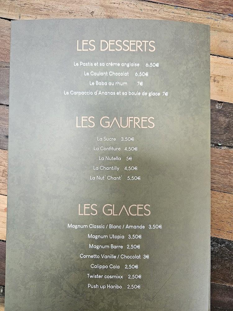 Le Bistrot de la Gare - Menu Image 2