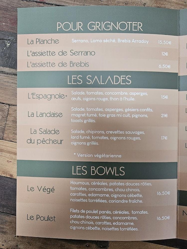 Le Bistrot de la Gare - Menu Image 3