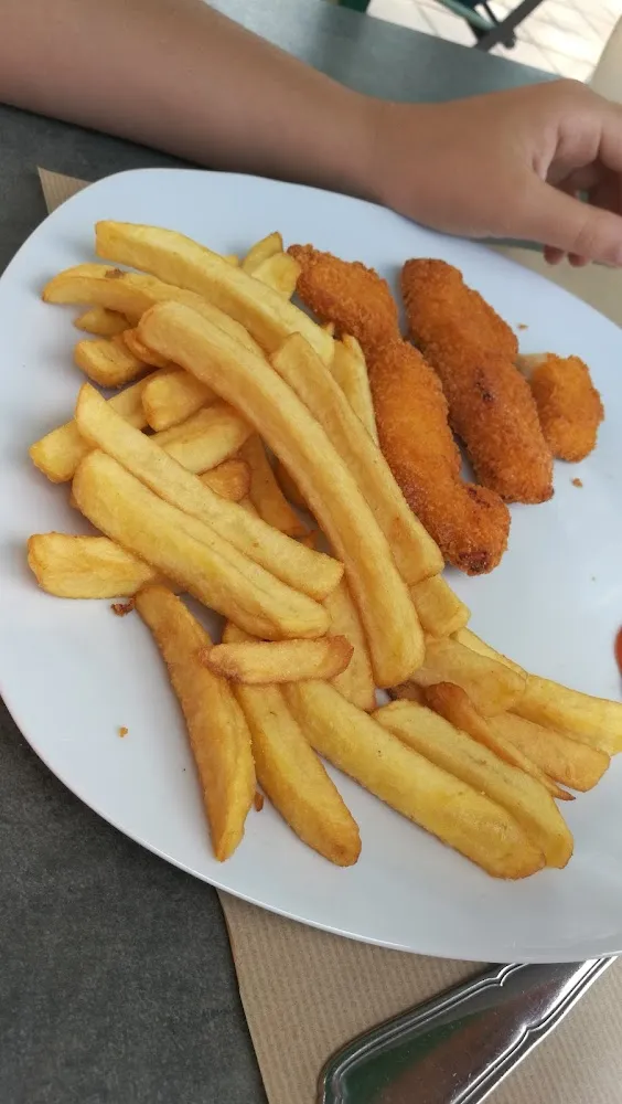 Nuggets de Poulet Frites