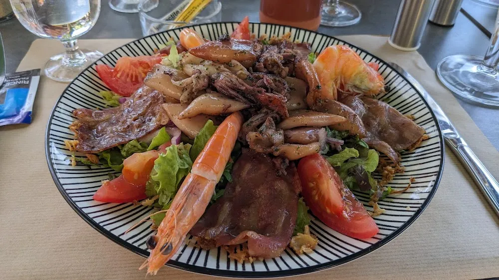 Salade Du Pêcheur